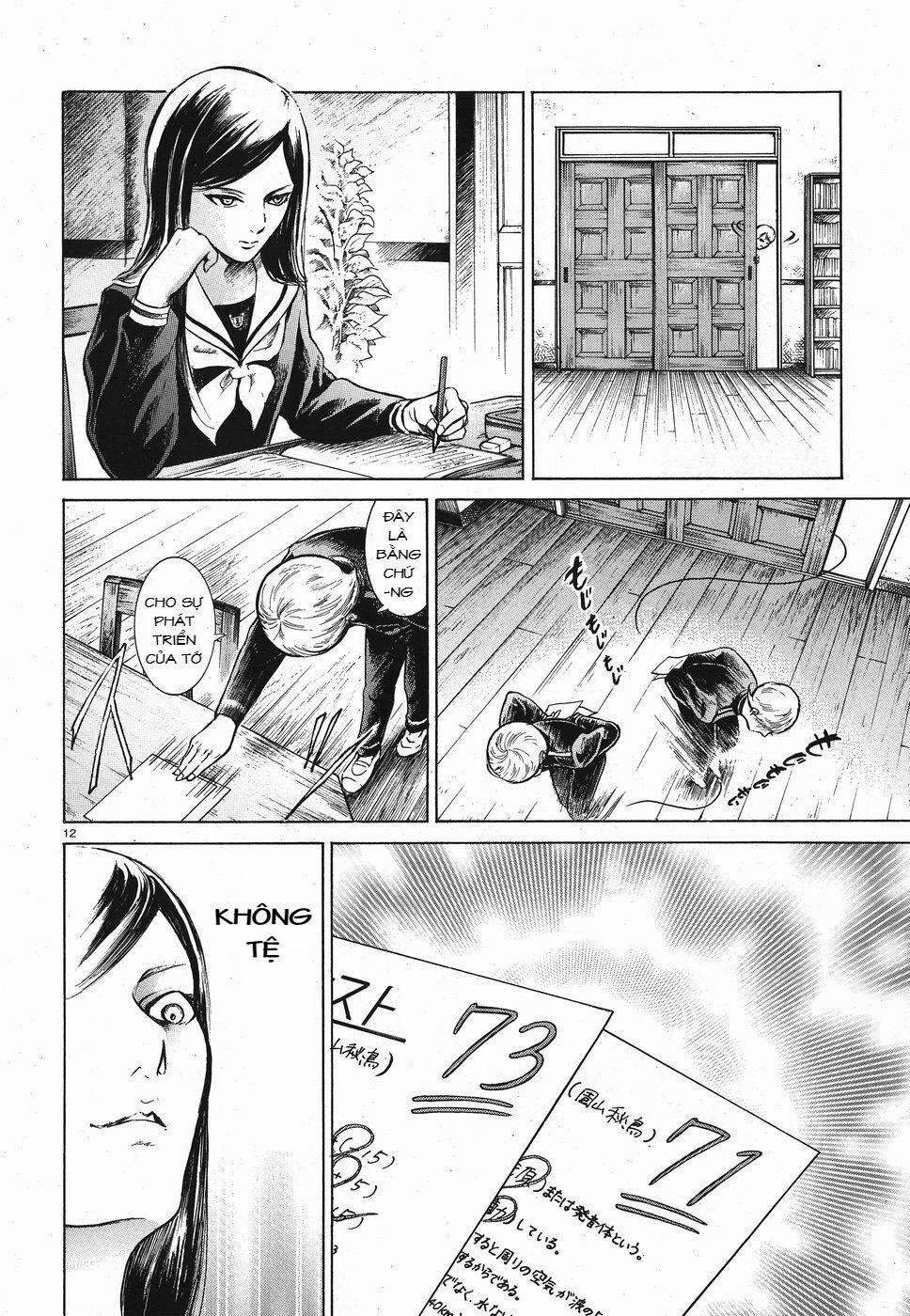 Migi To Dali 17 trang 12