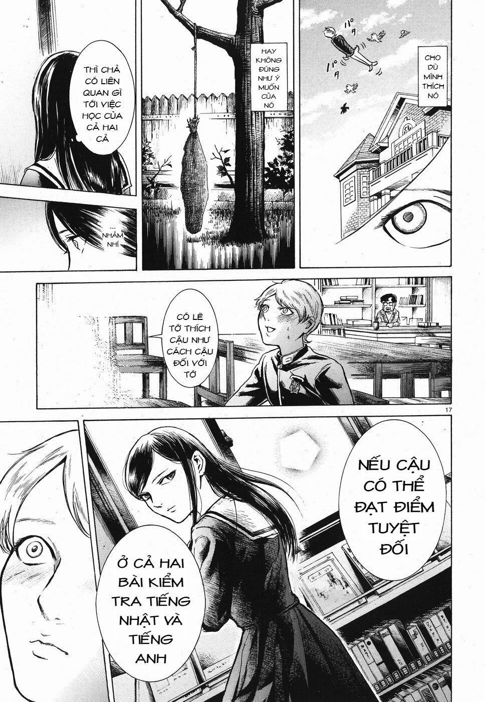Migi To Dali 17 trang 17