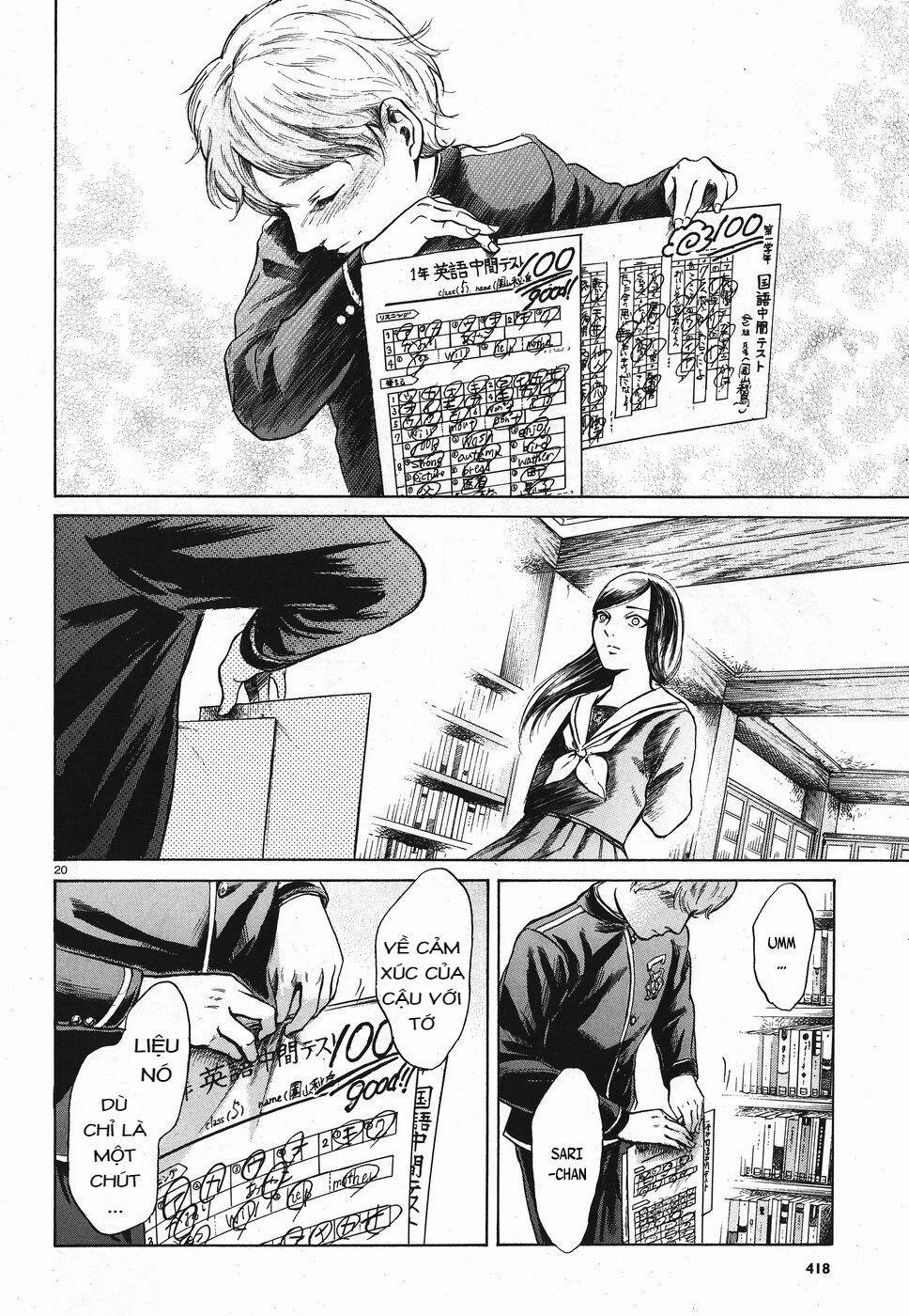Migi To Dali 17 trang 20