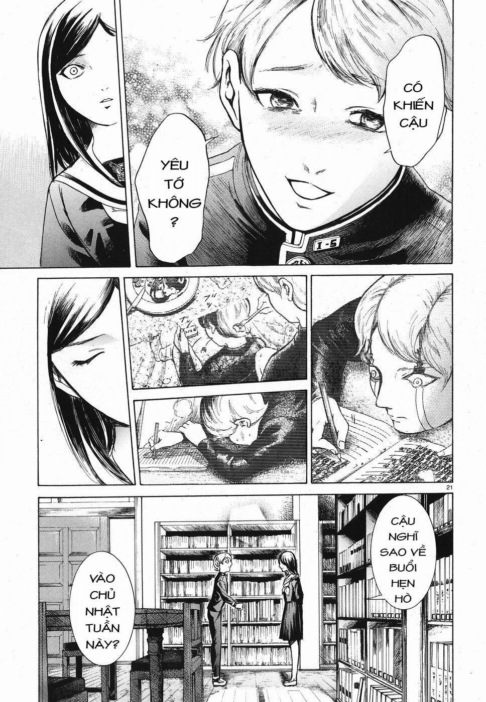 Migi To Dali 17 trang 21