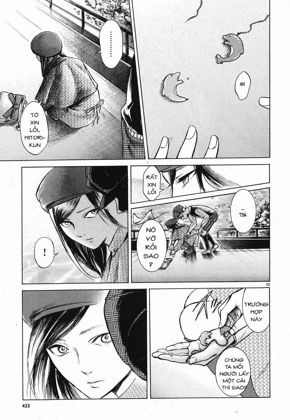 Migi To Dali 17 trang 25