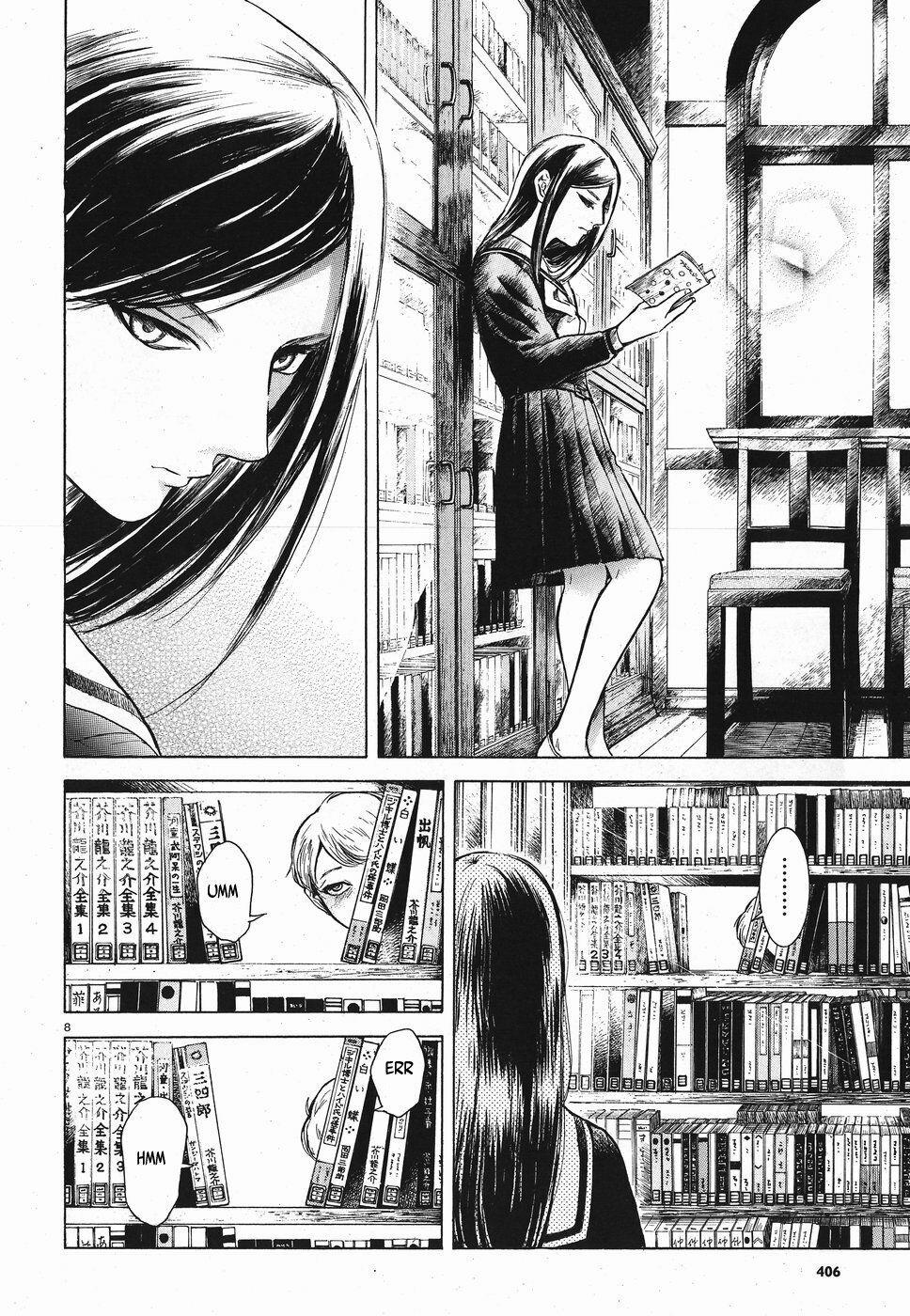 Migi To Dali 17 trang 8