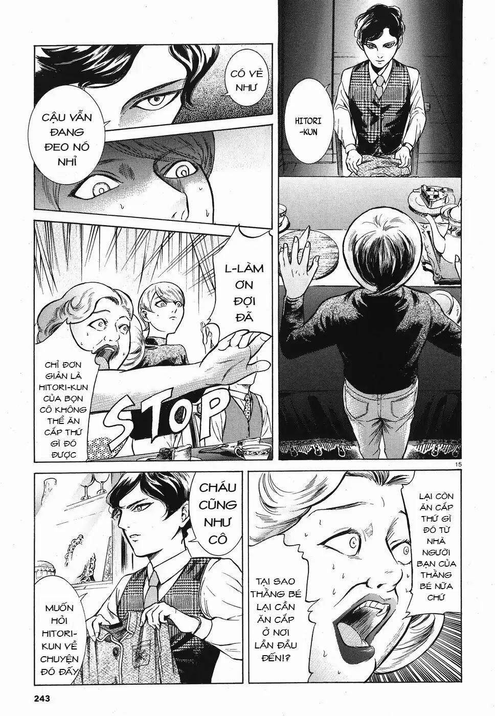 Migi To Dali 18 trang 14