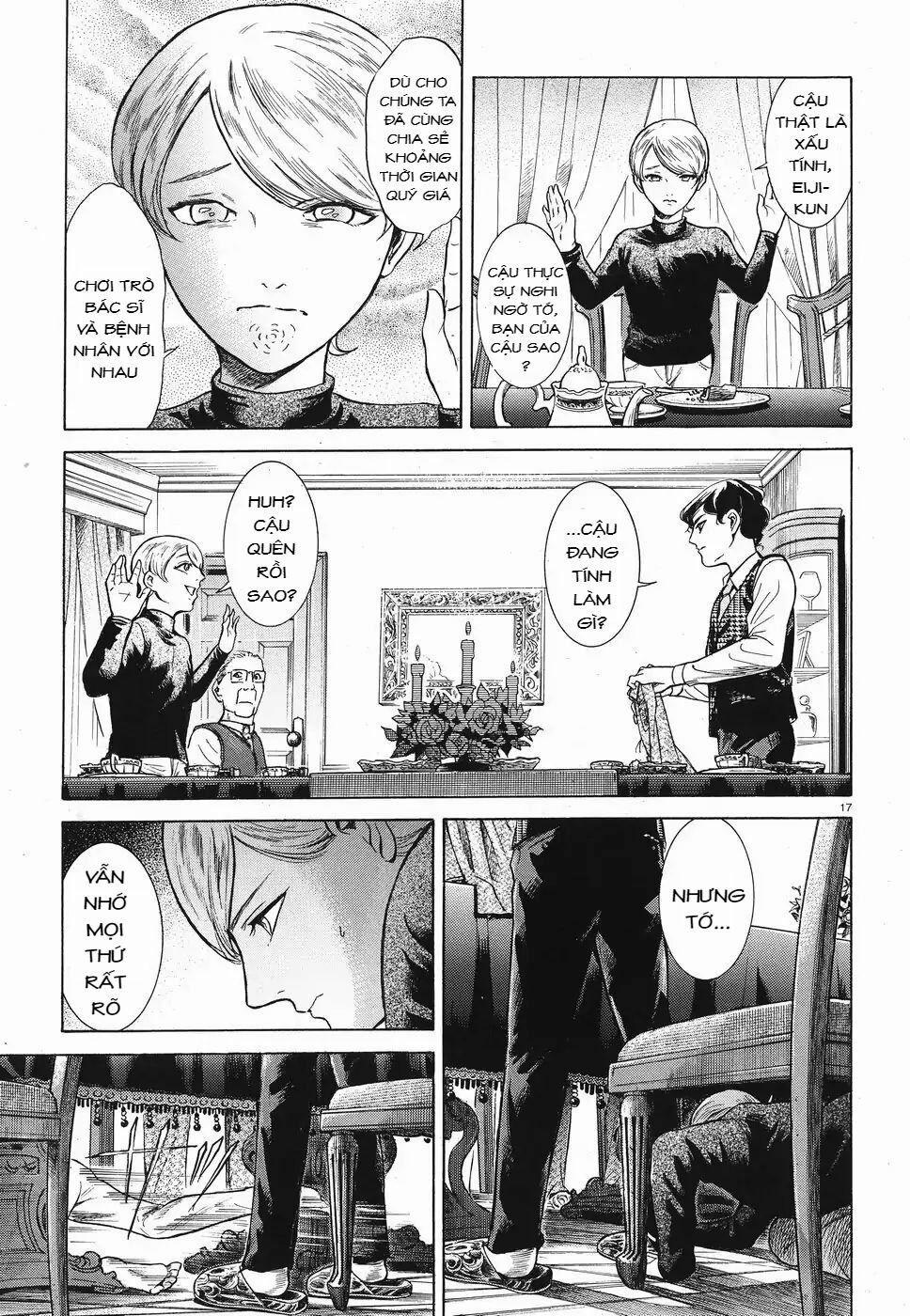 Migi To Dali 18 trang 16