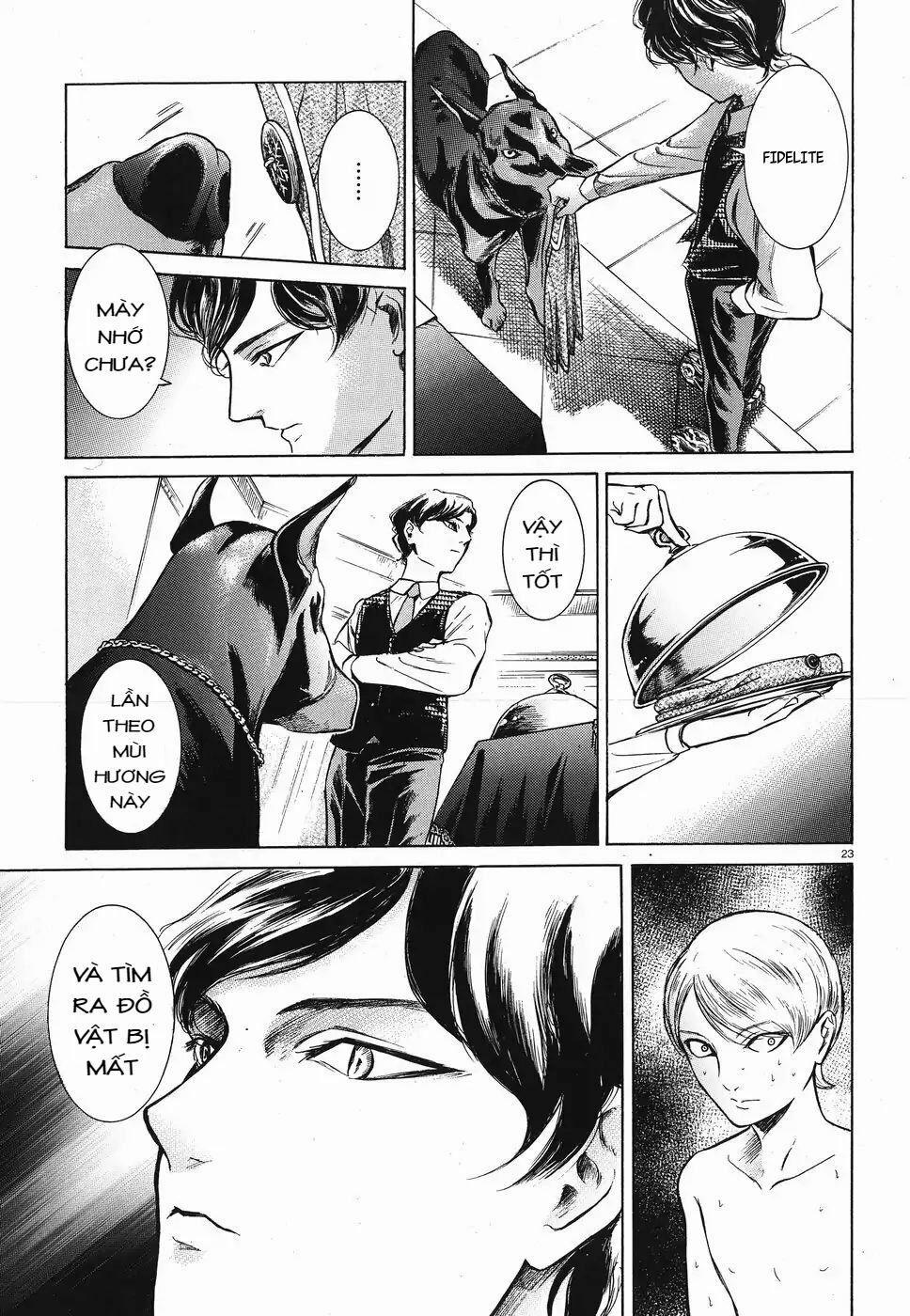 Migi To Dali 18 trang 22
