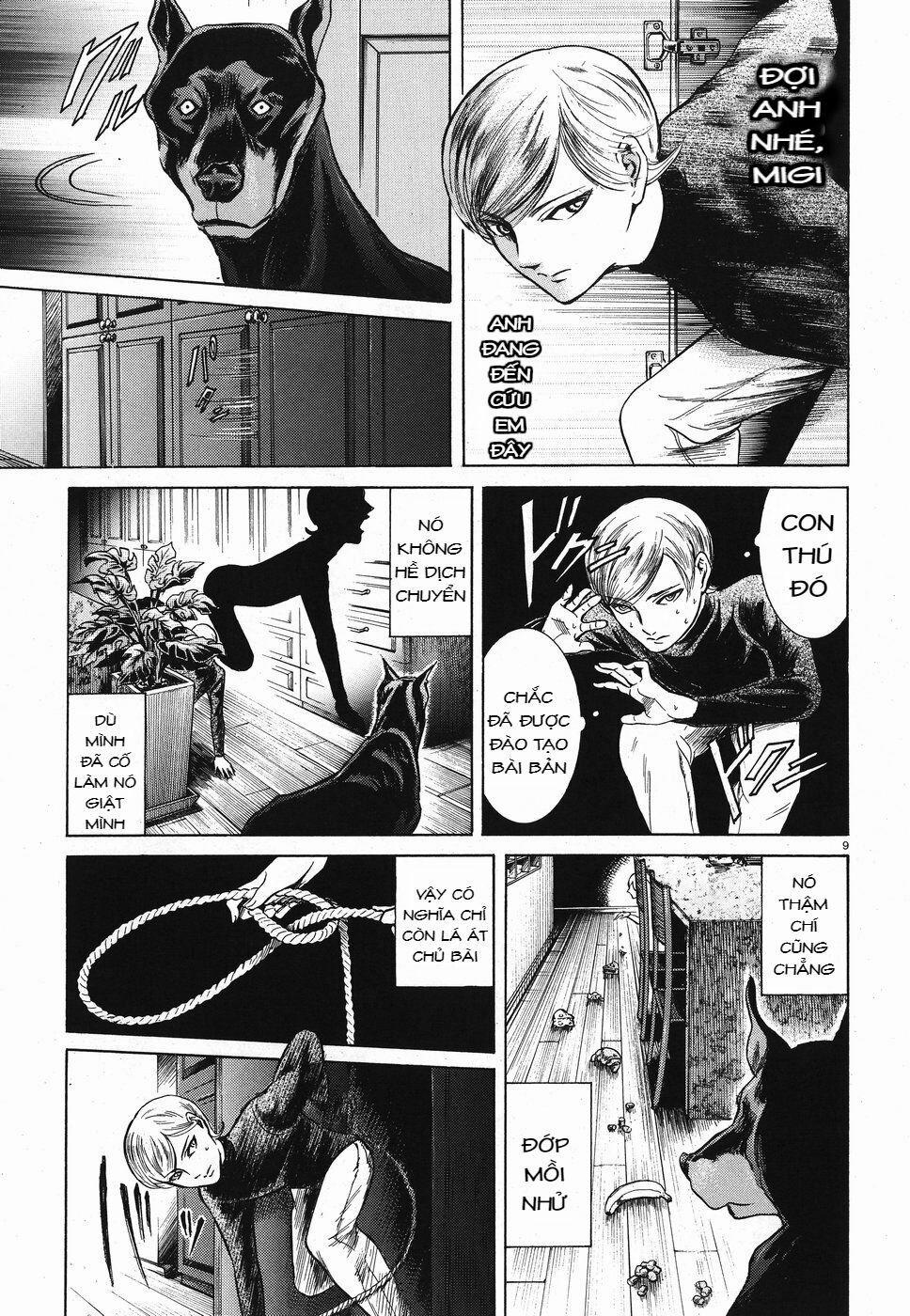 Migi To Dali 19 trang 10