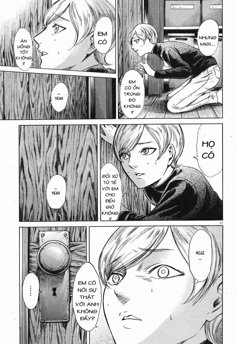 Migi To Dali 19 trang 18