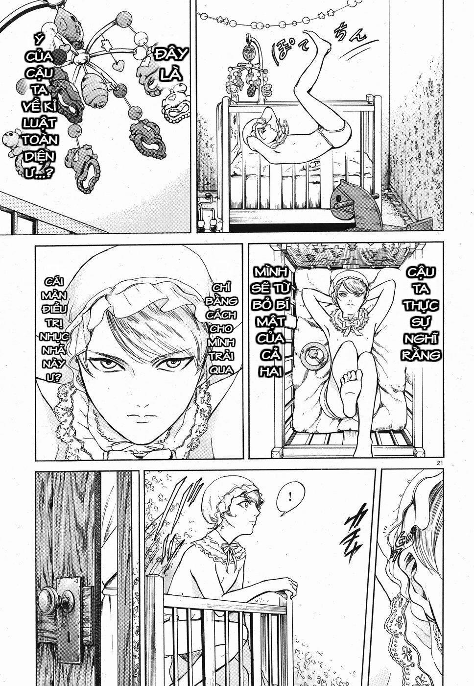 Migi To Dali 19 trang 22