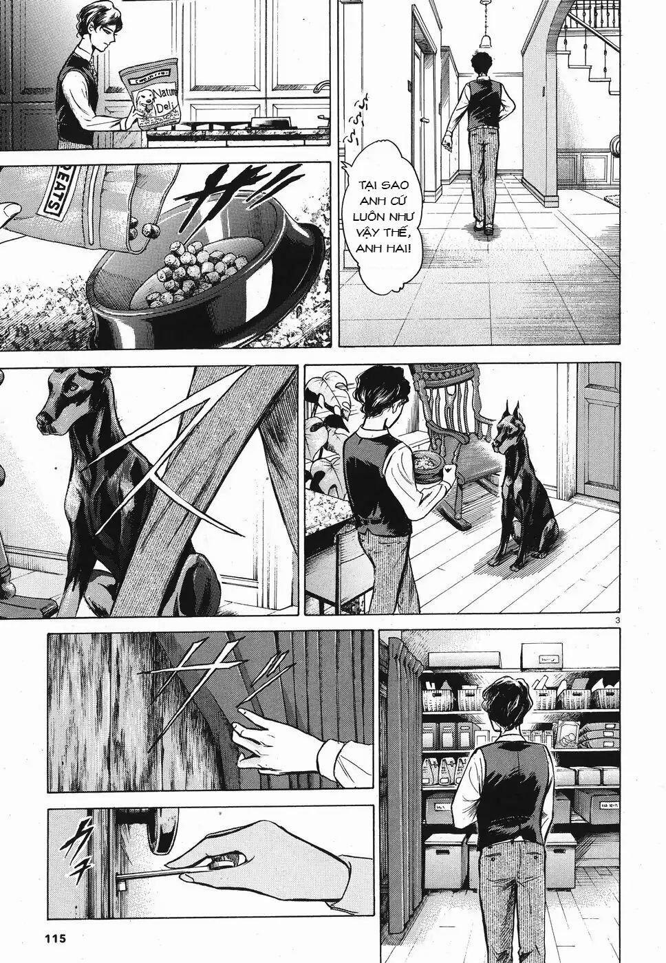 Migi To Dali 19 trang 4