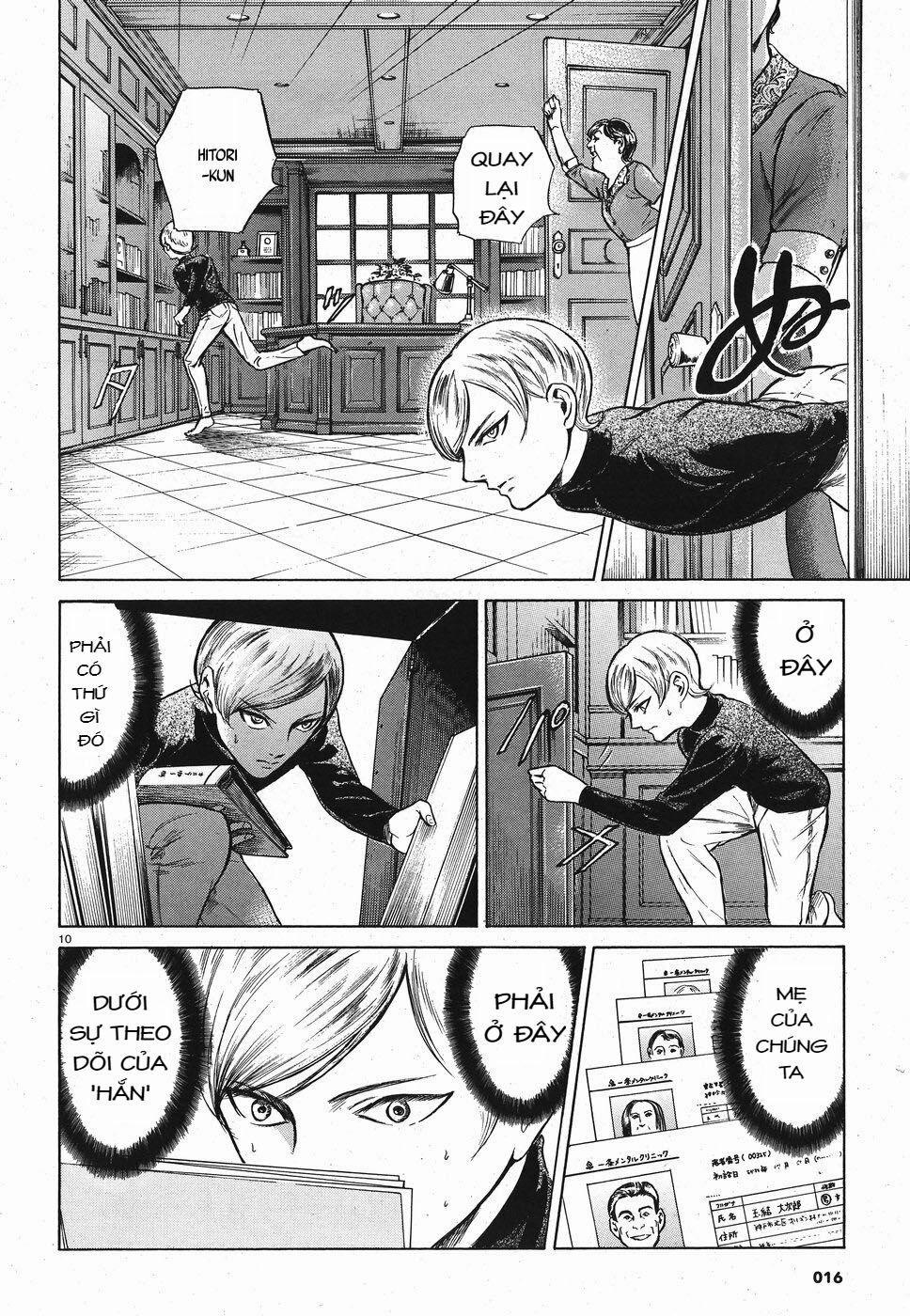 Migi To Dali 20 trang 10