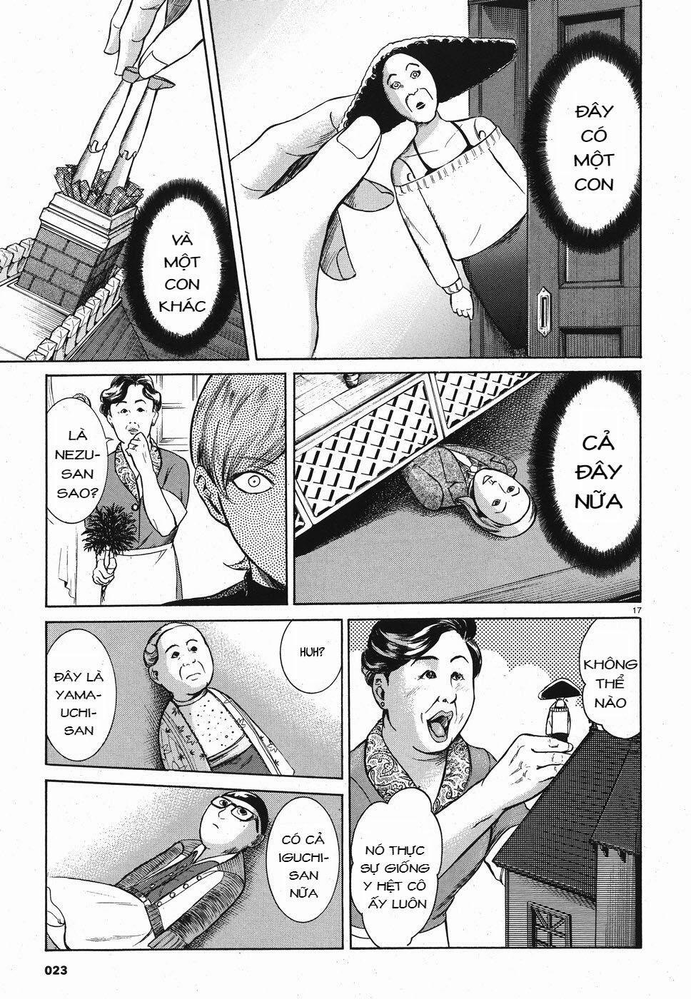 Migi To Dali 20 trang 17