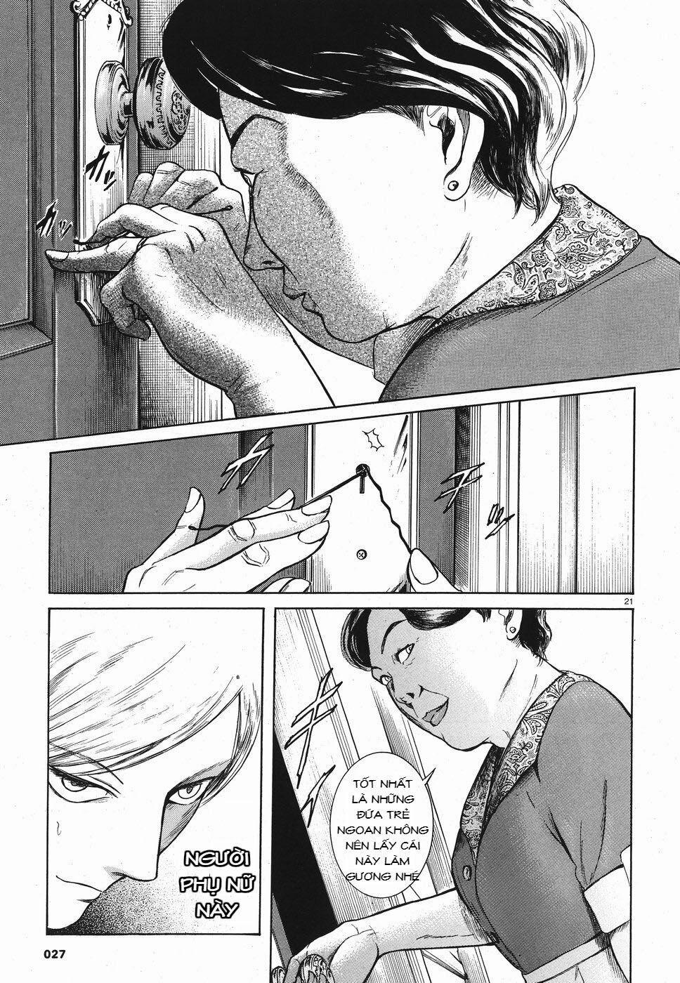 Migi To Dali 20 trang 21