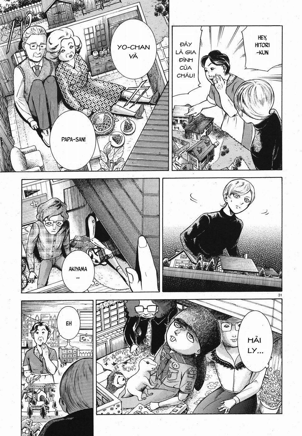 Migi To Dali 20 trang 31