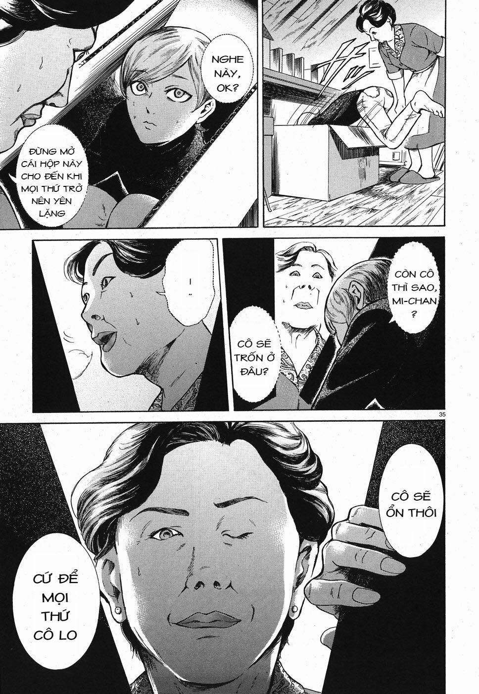Migi To Dali 20 trang 35
