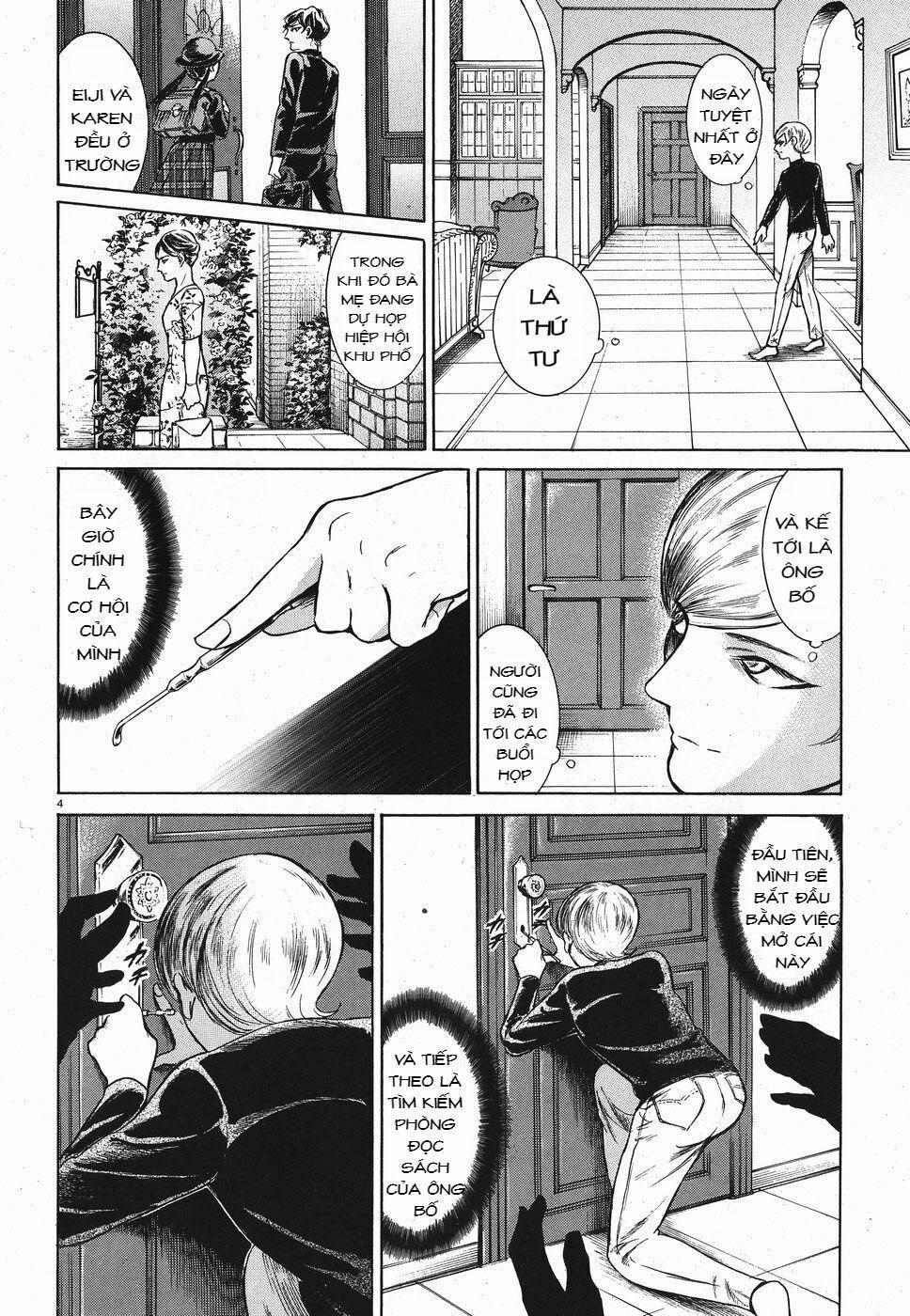 Migi To Dali 20 trang 4