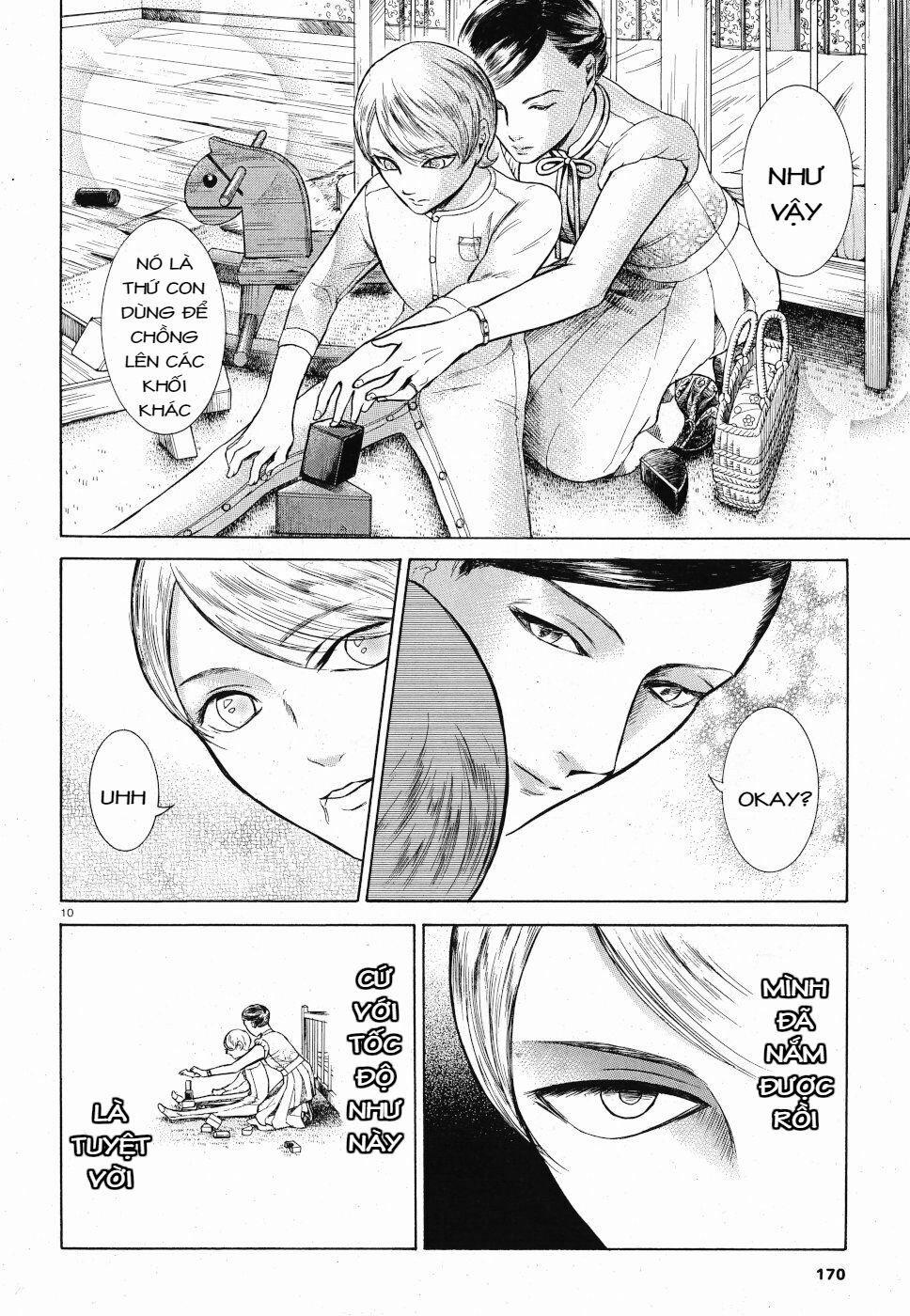 Migi To Dali 21 trang 10