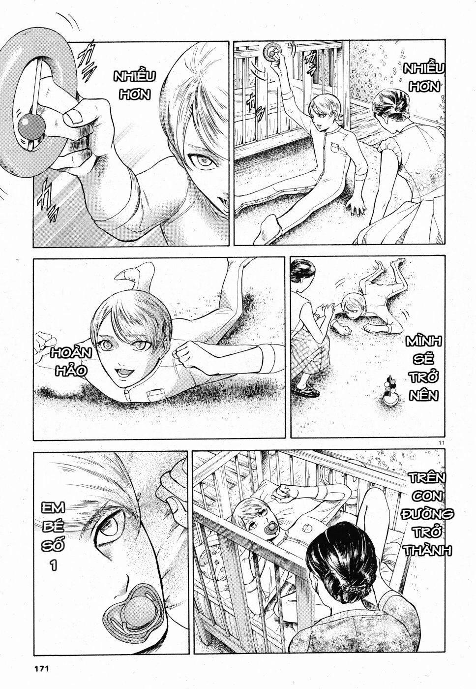 Migi To Dali 21 trang 11