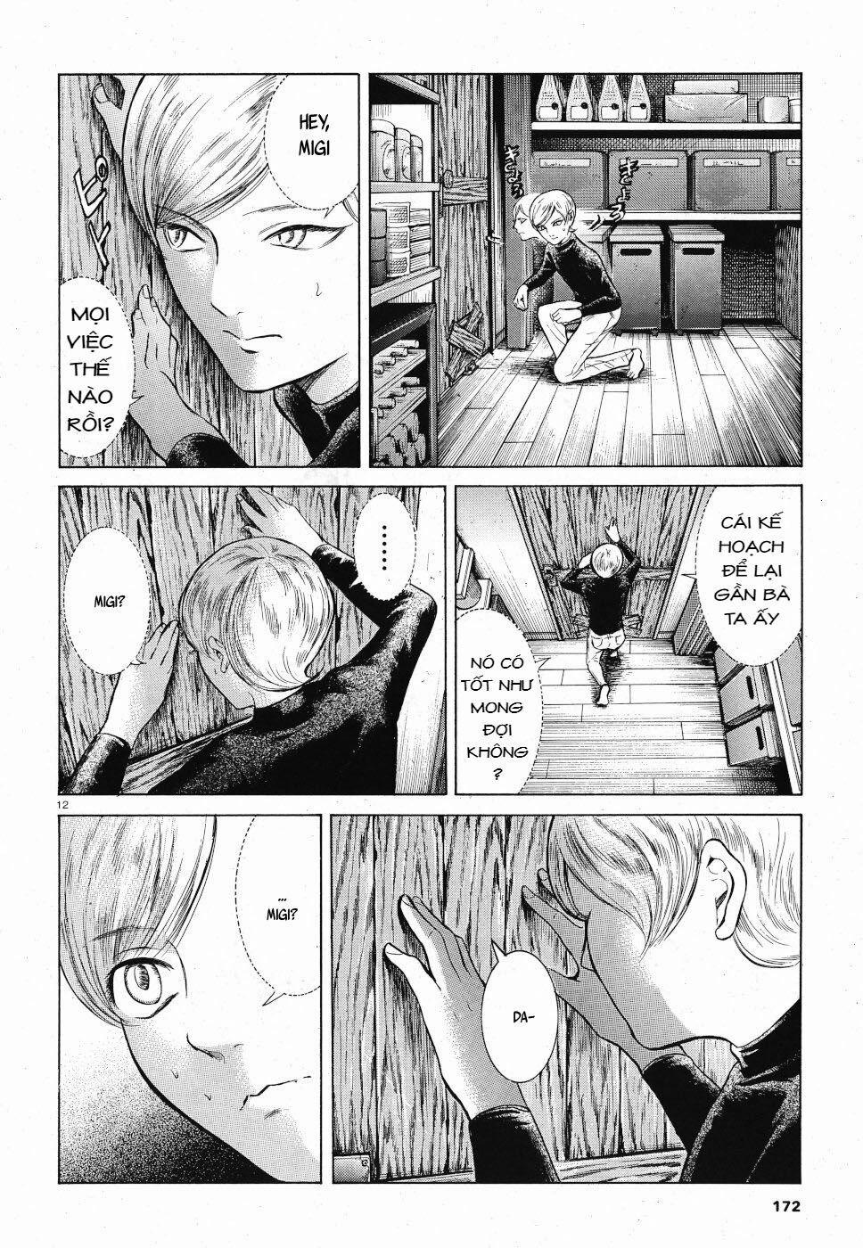 Migi To Dali 21 trang 12