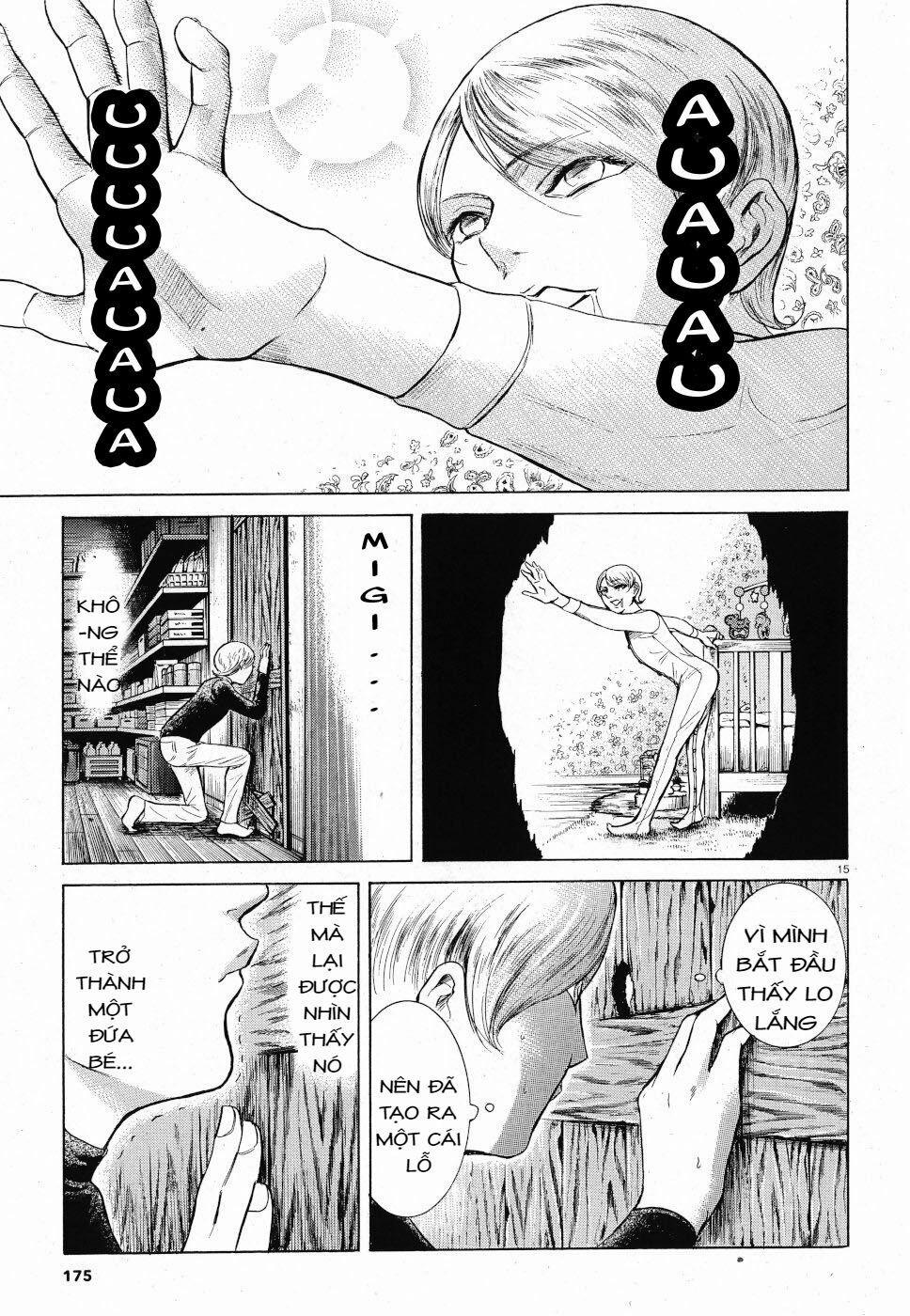 Migi To Dali 21 trang 15