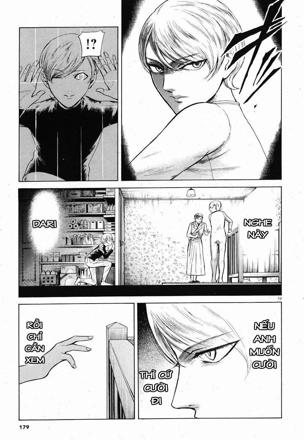 Migi To Dali 21 trang 19