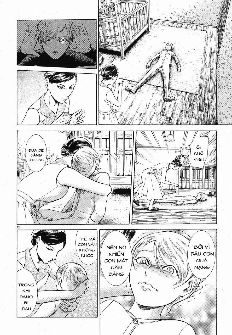 Migi To Dali 21 trang 22