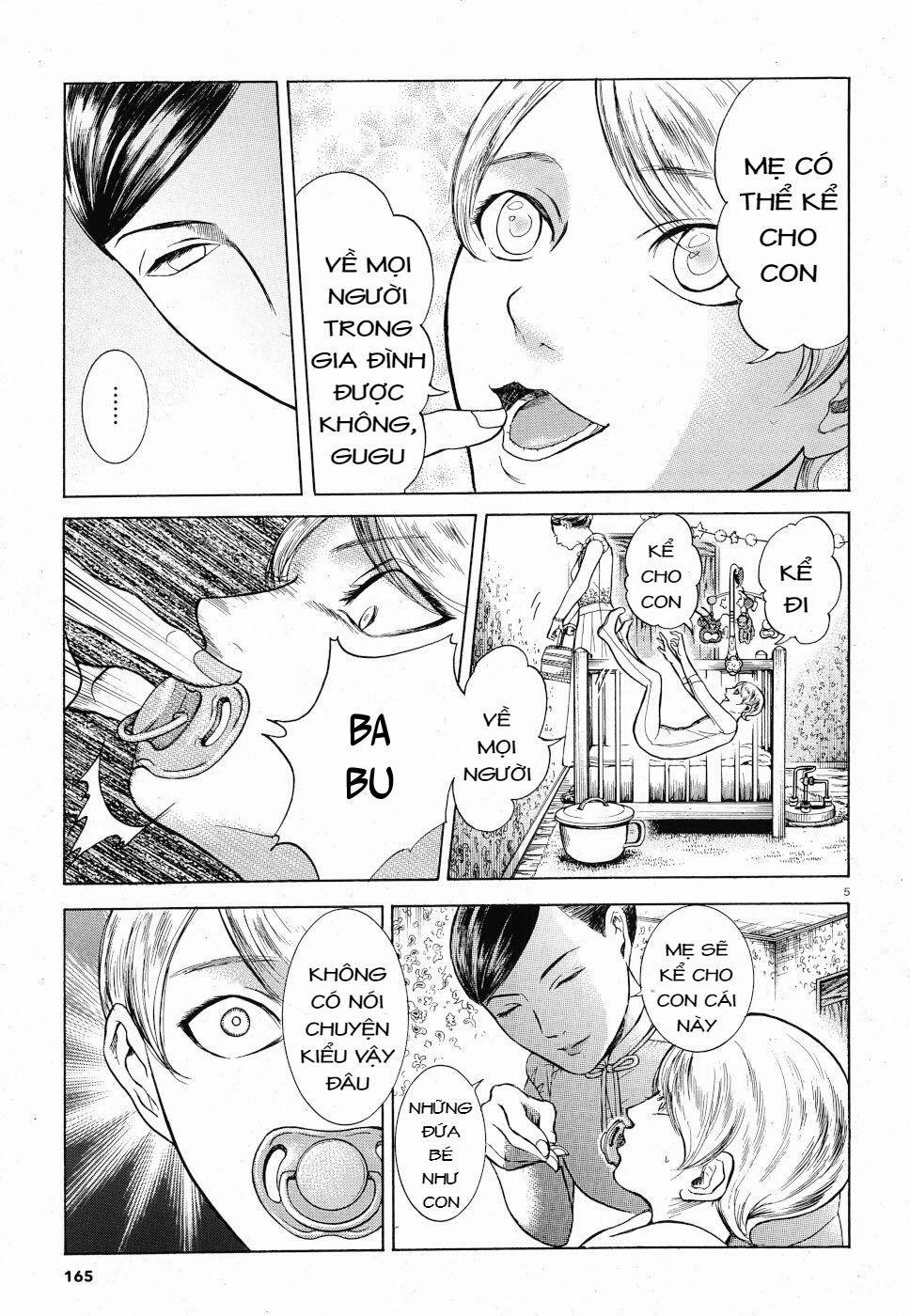 Migi To Dali 21 trang 5