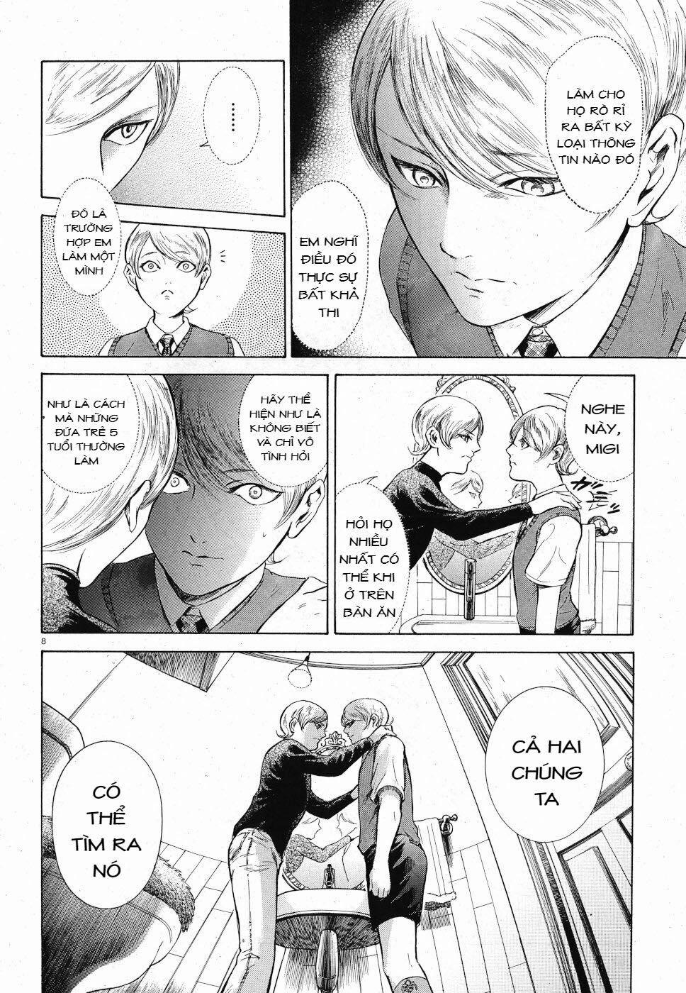 Migi To Dali 23 trang 8