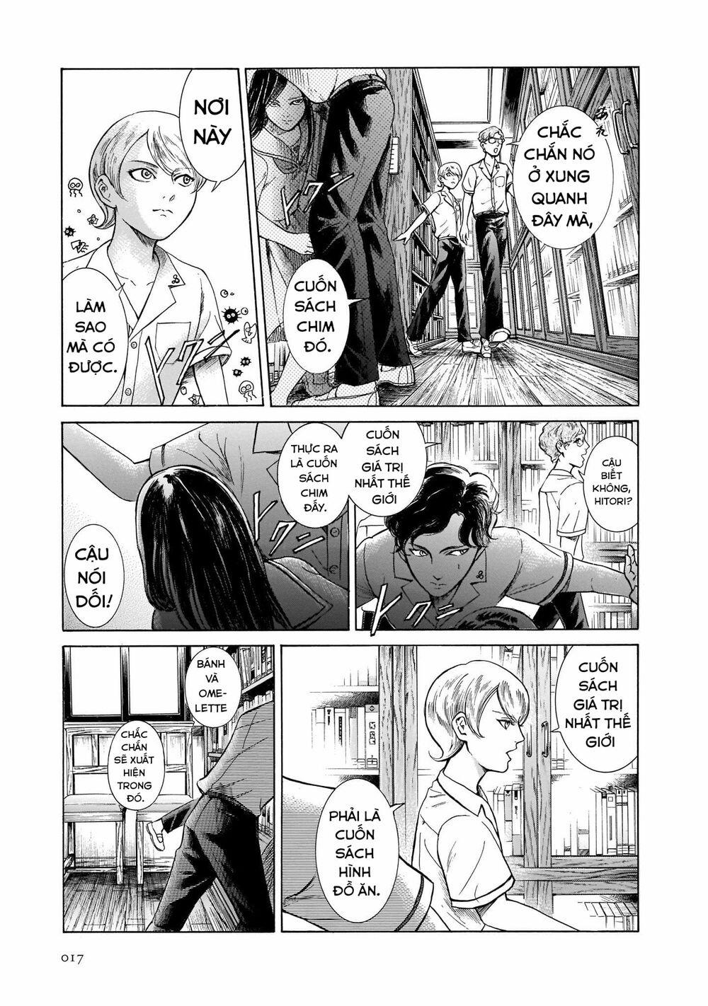 Migi To Dali 26 trang 17