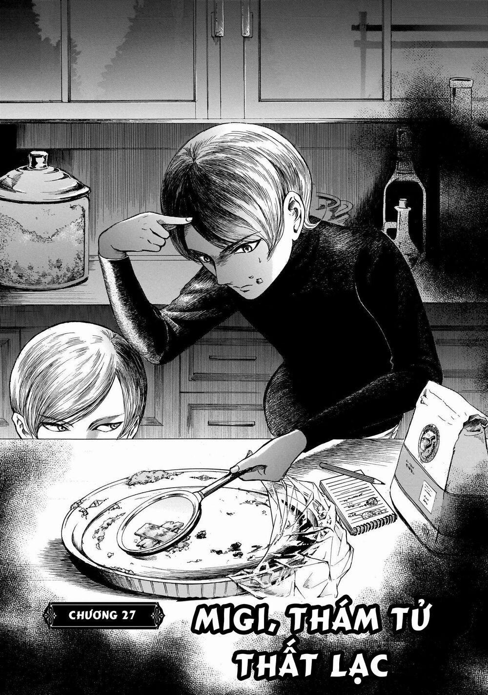 Migi To Dali 27 trang 1