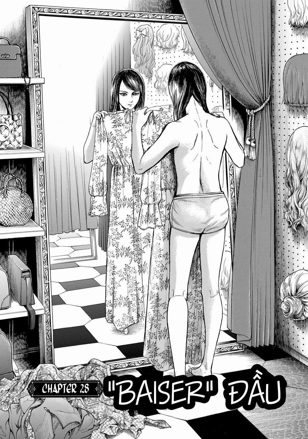 Migi To Dali 28 trang 1