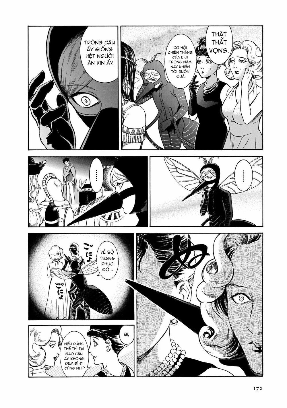 Migi To Dali 32 trang 12