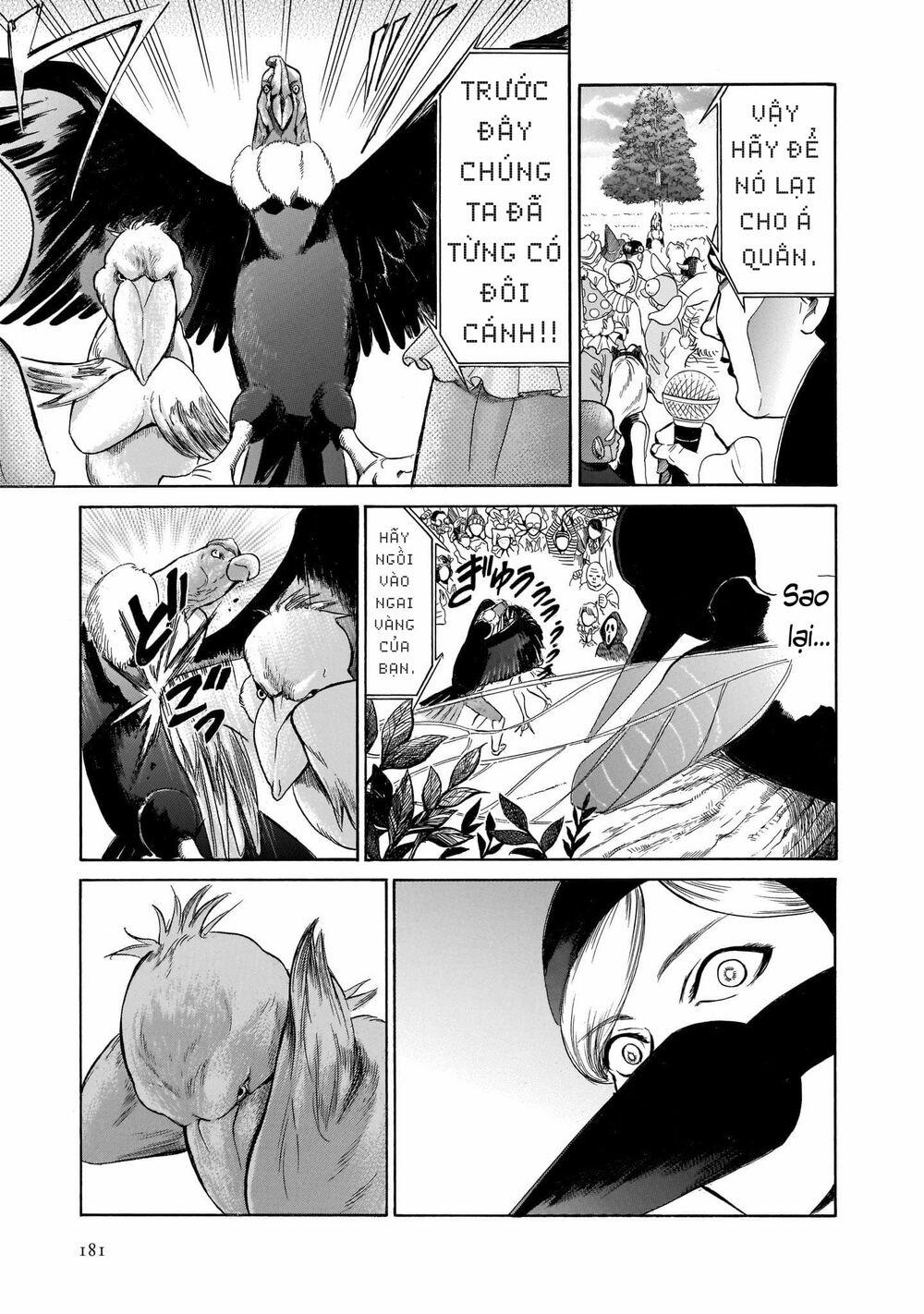 Migi To Dali 32 trang 21