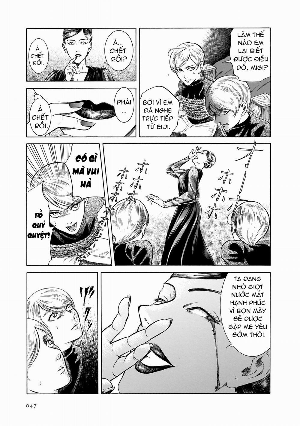 Migi To Dali 34 trang 12