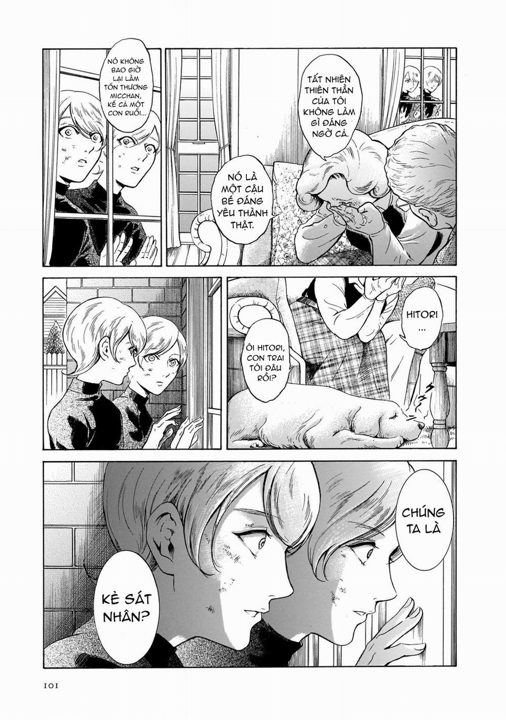 Migi To Dali 36 trang 4