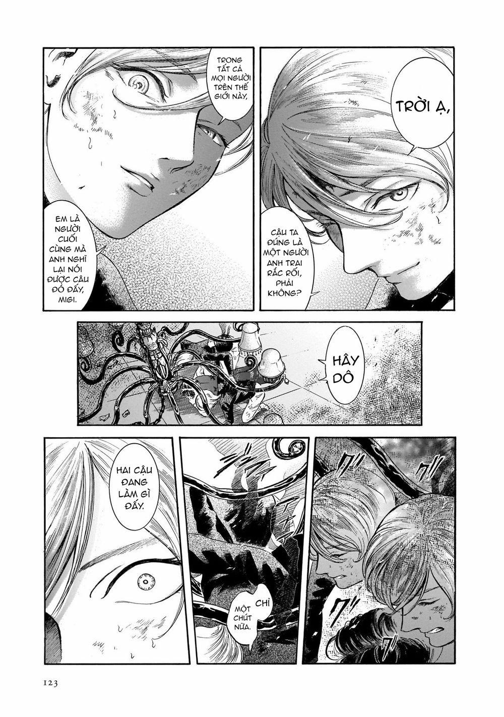 Migi To Dali 42 trang 28