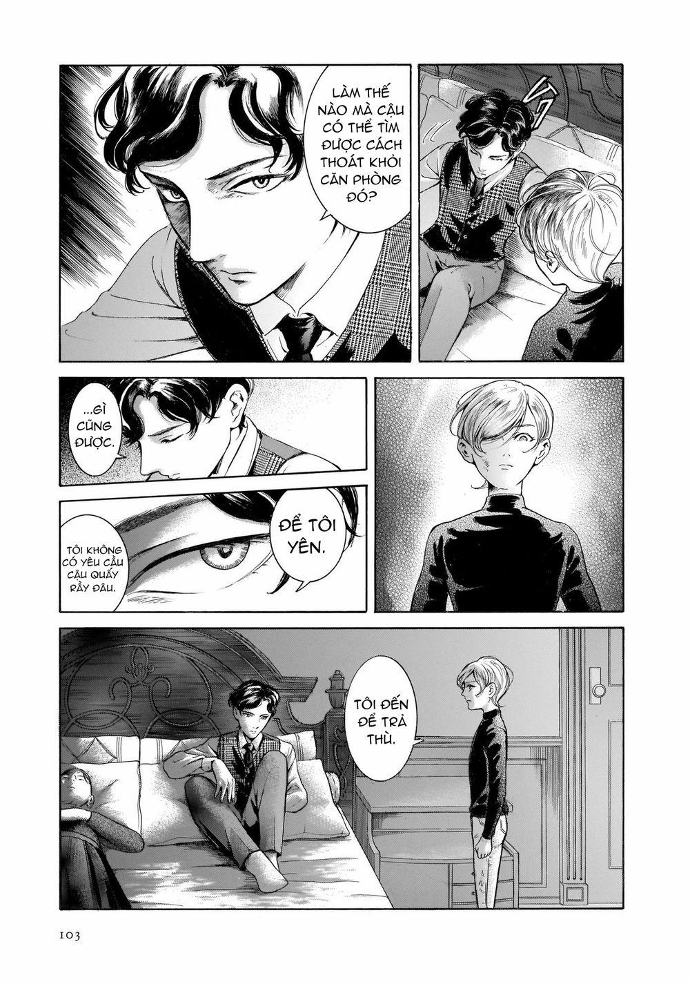 Migi To Dali 42 trang 8