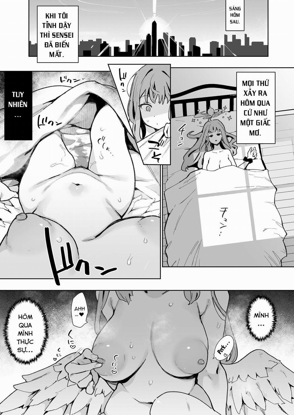 Mika muốn được phạt (Blue Archive) Oneshot trang 10