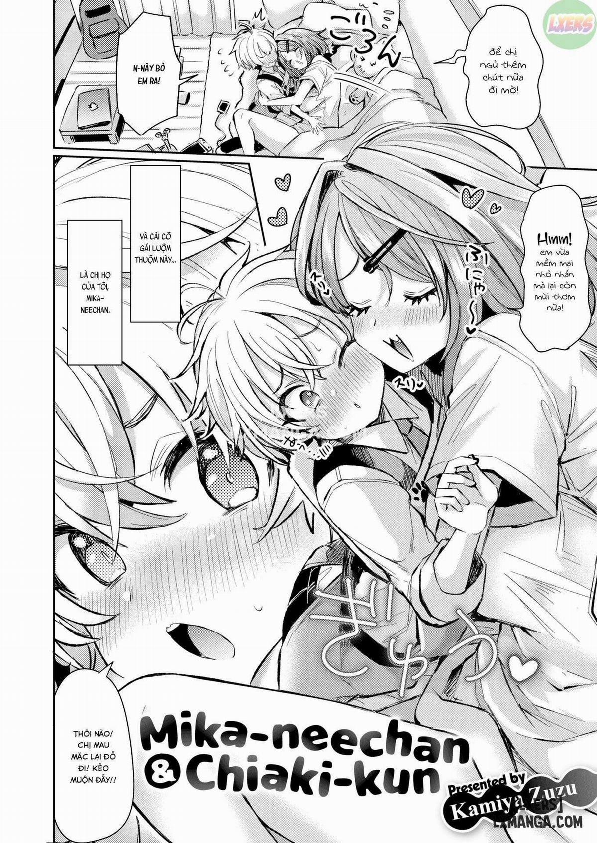 Mika-neechan & Chiaki-kun 1 trang 1