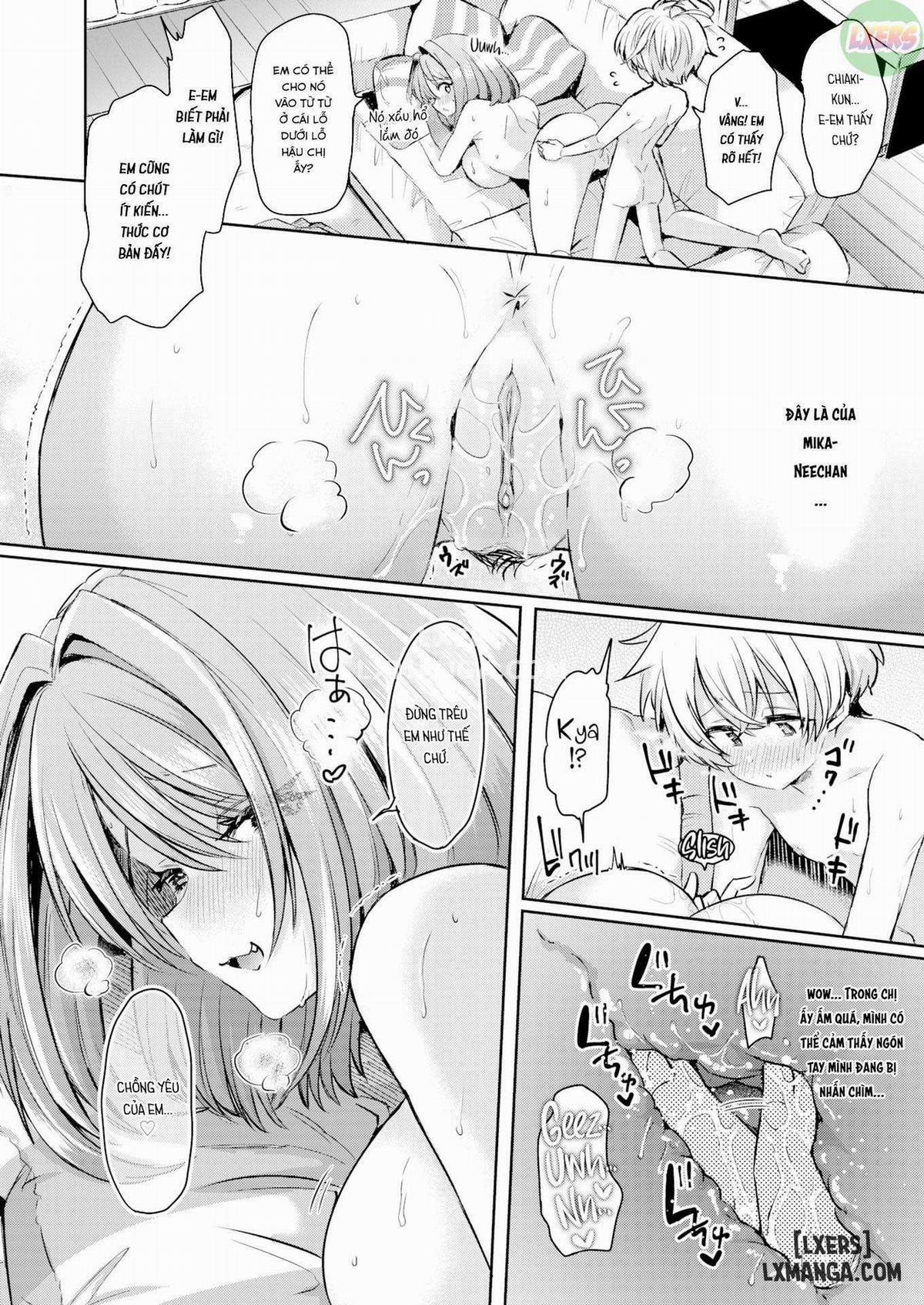 Mika-neechan & Chiaki-kun 1 trang 17
