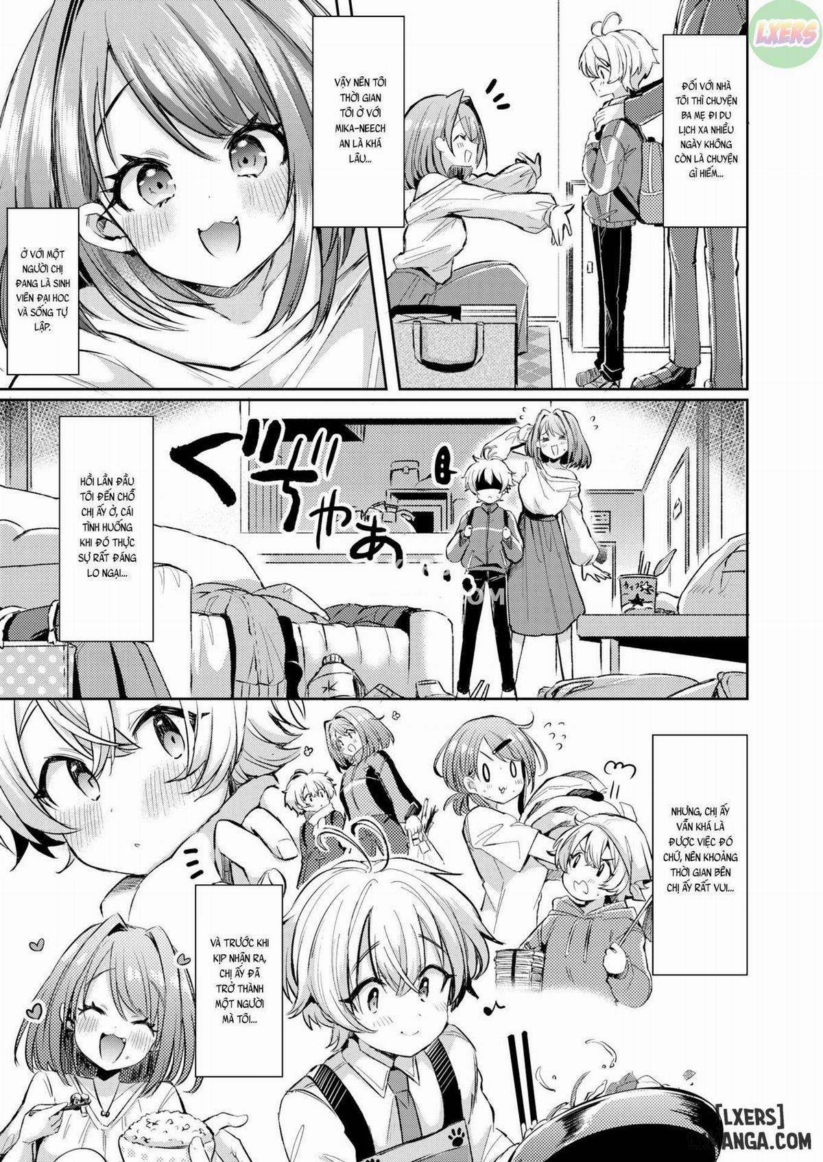 Mika-neechan & Chiaki-kun 1 trang 2