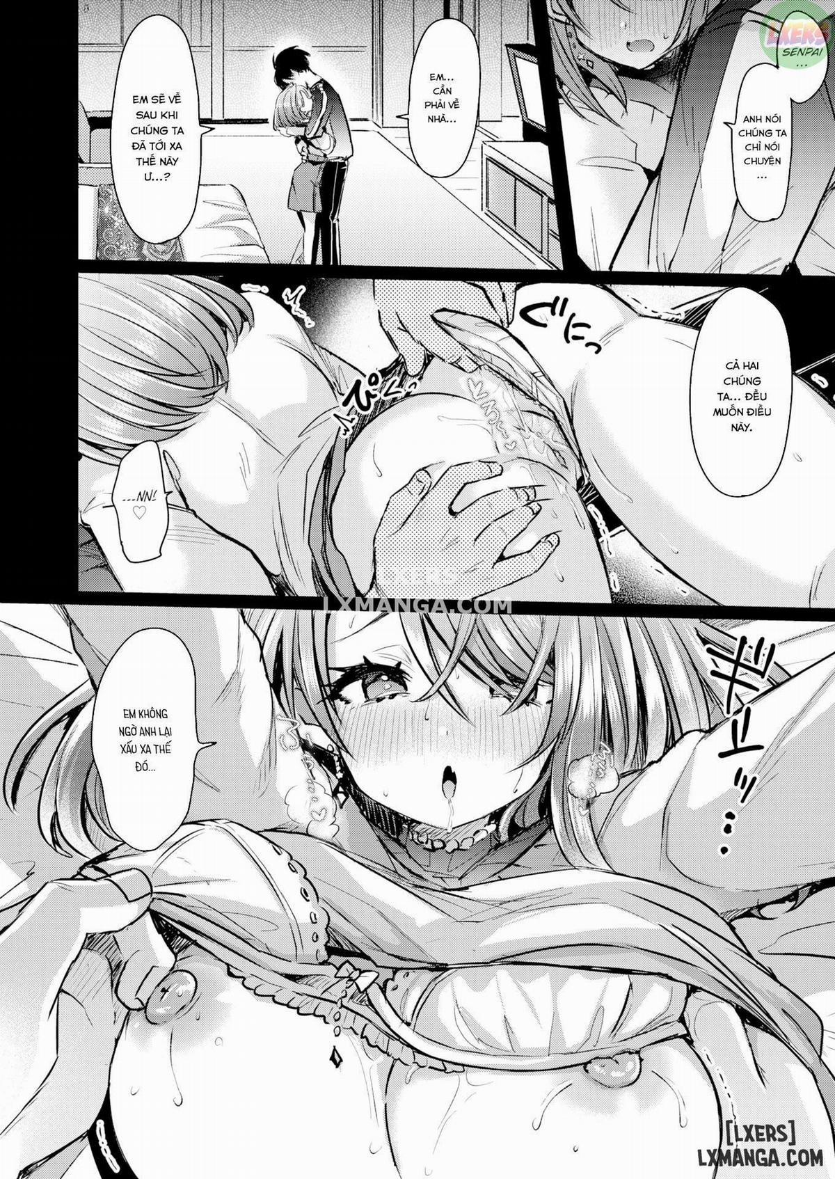 Mika-neechan & Chiaki-kun 1 trang 5