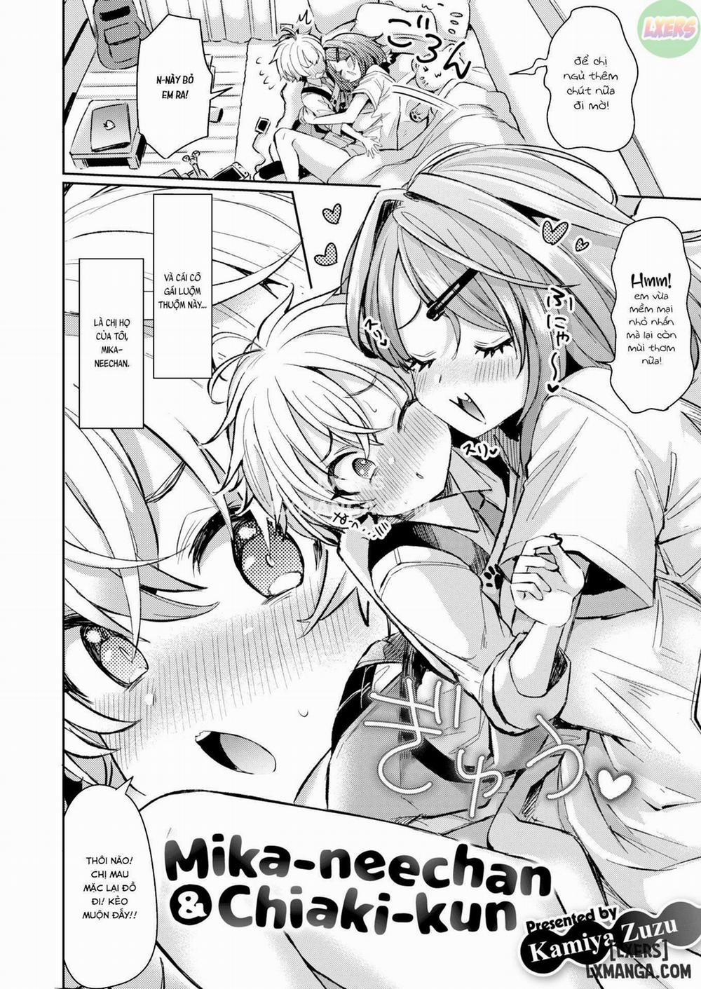 Mika-neechan & Chiaki-kun Oneshot trang 1