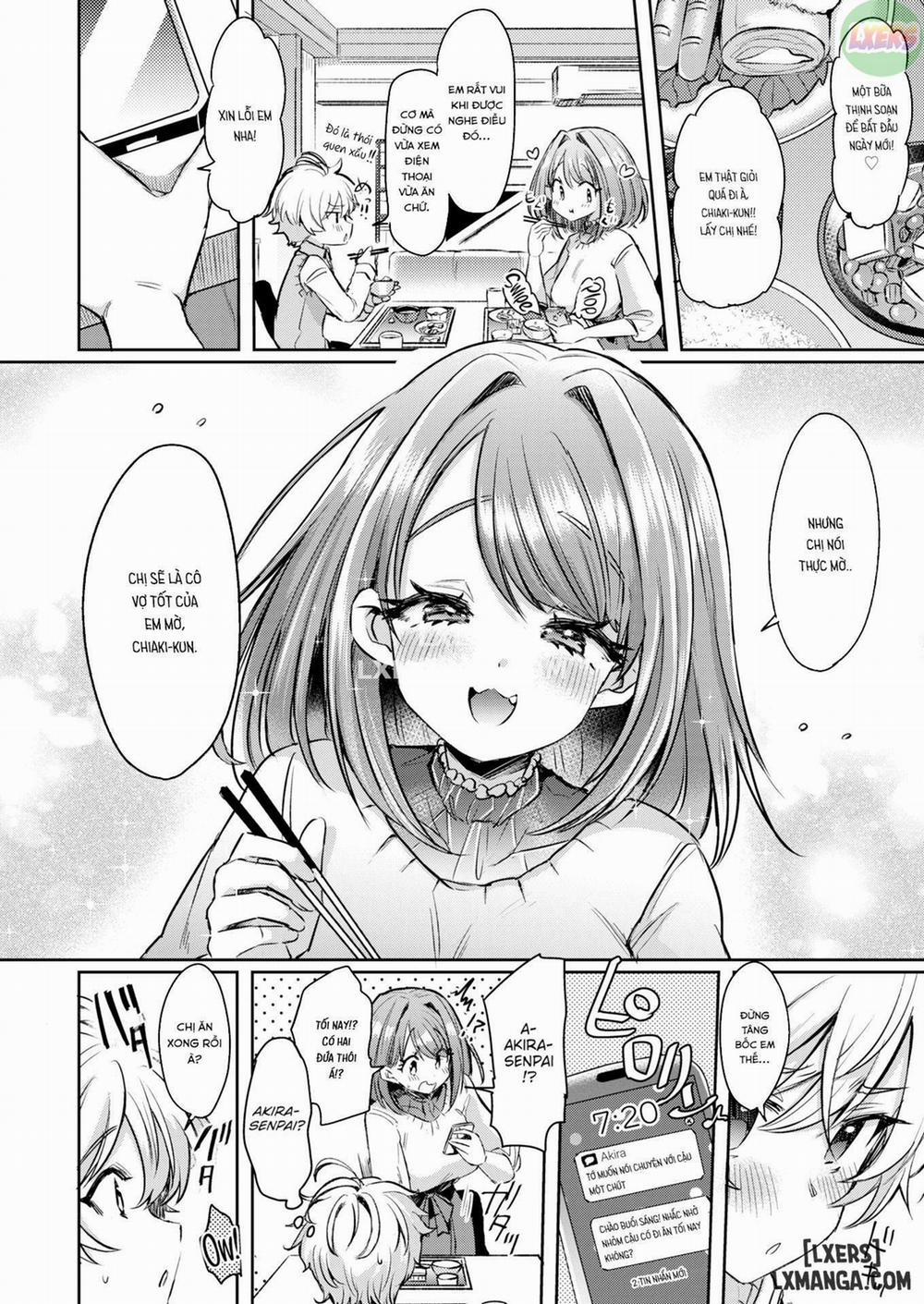 Mika-neechan & Chiaki-kun Oneshot trang 3