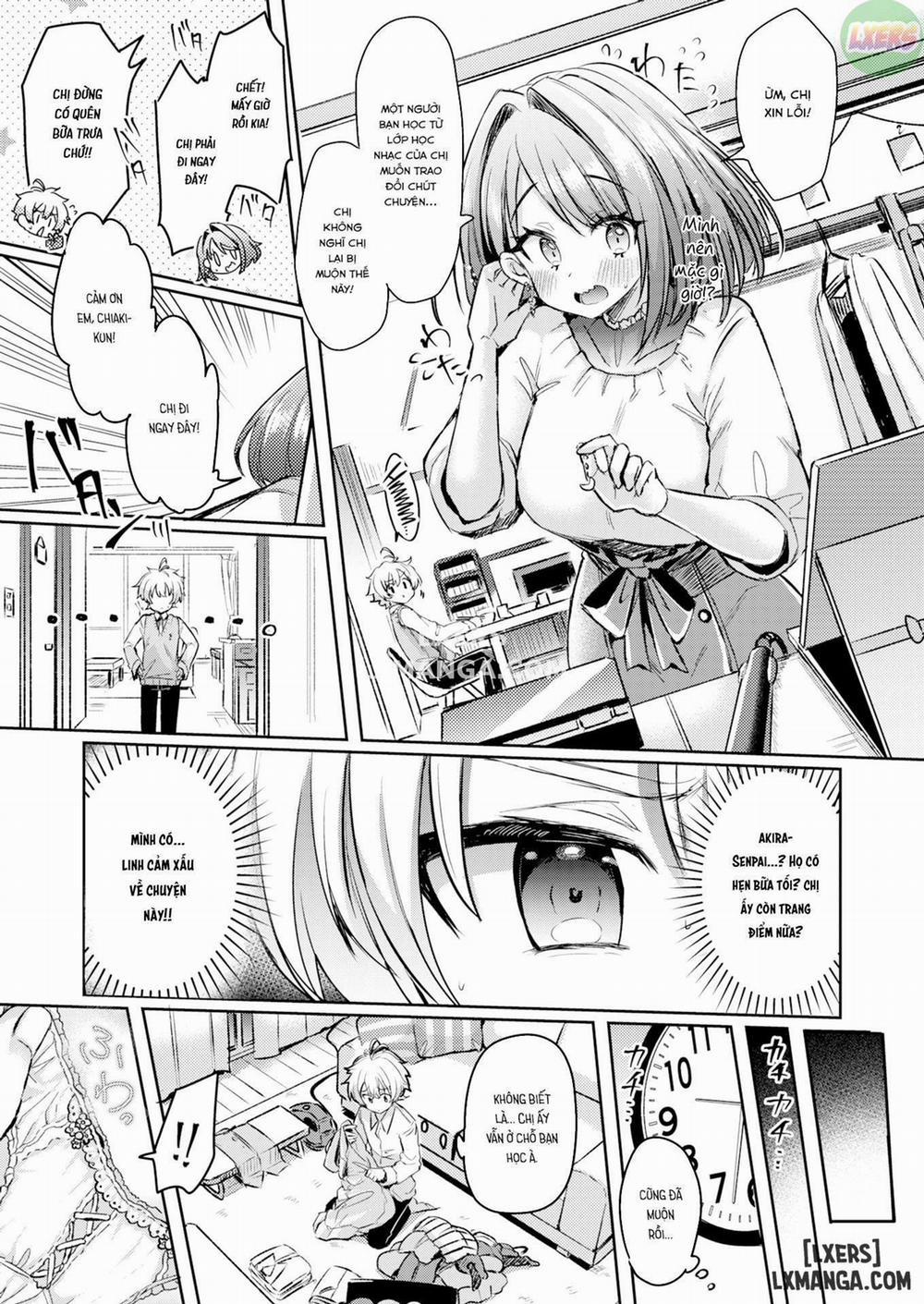 Mika-neechan & Chiaki-kun Oneshot trang 4