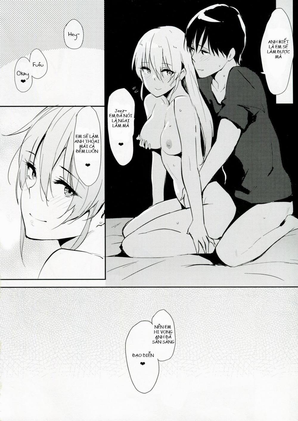 Mika-Ppoi No! (The Idolmaster) Oneshot trang 13