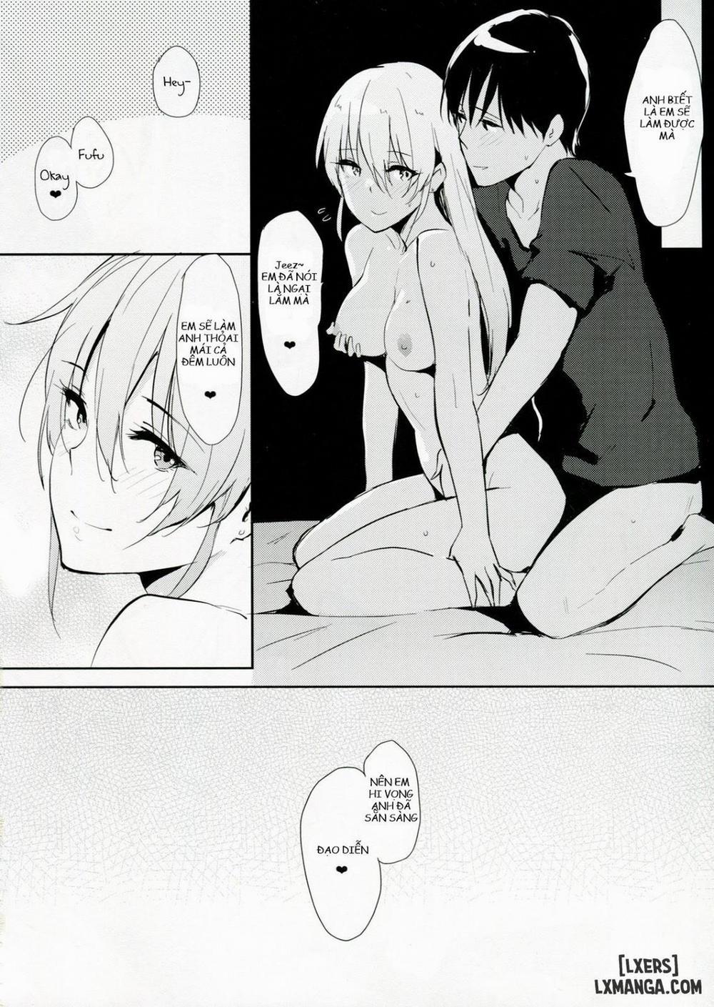 Mika-Ppoi No Oneshot trang 13