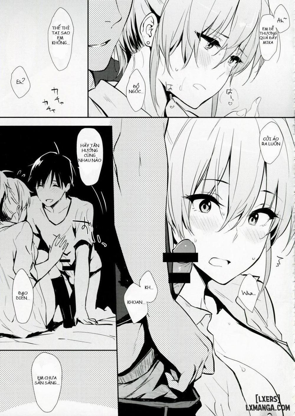 Mika-Ppoi No Oneshot trang 6