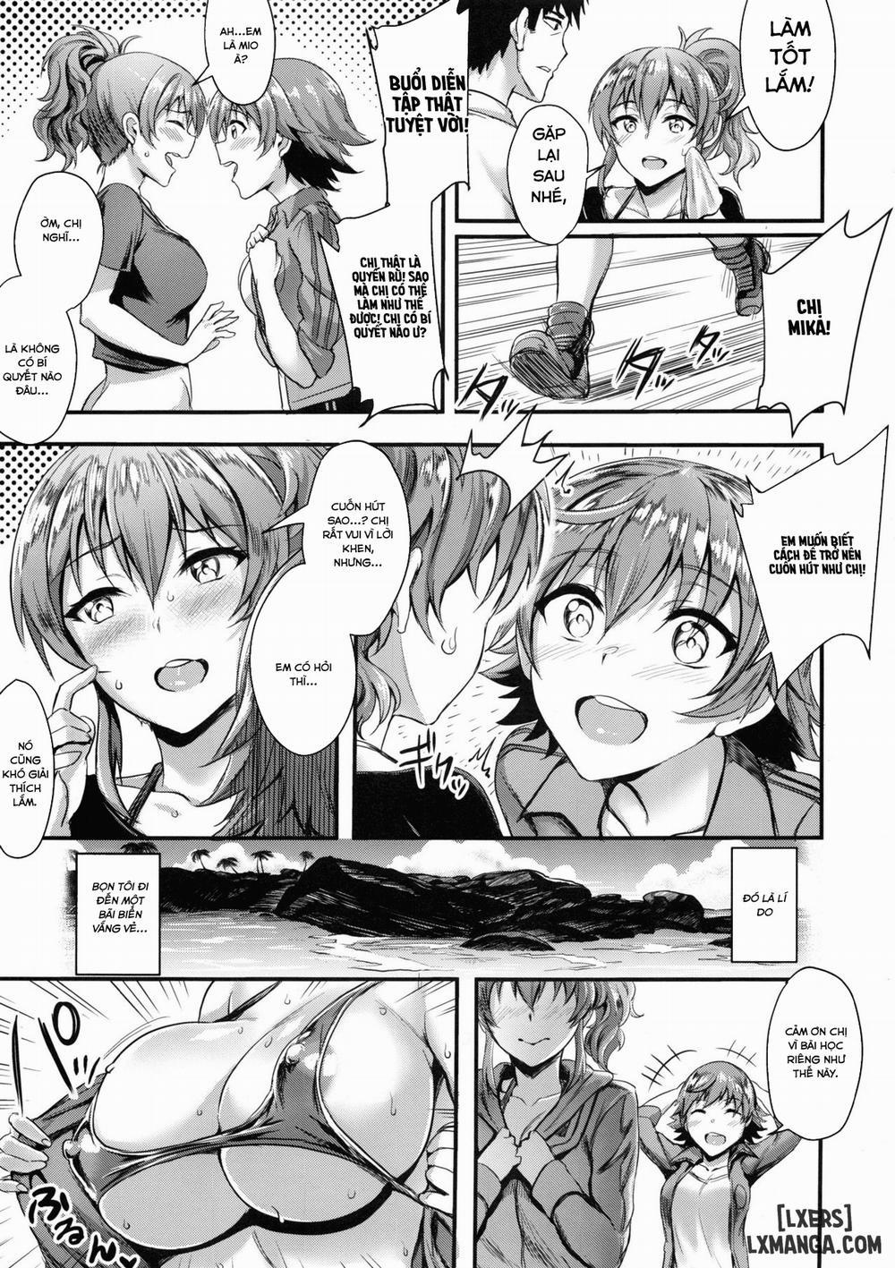 Mika's Guide To Self-Confidence Oneshot trang 3