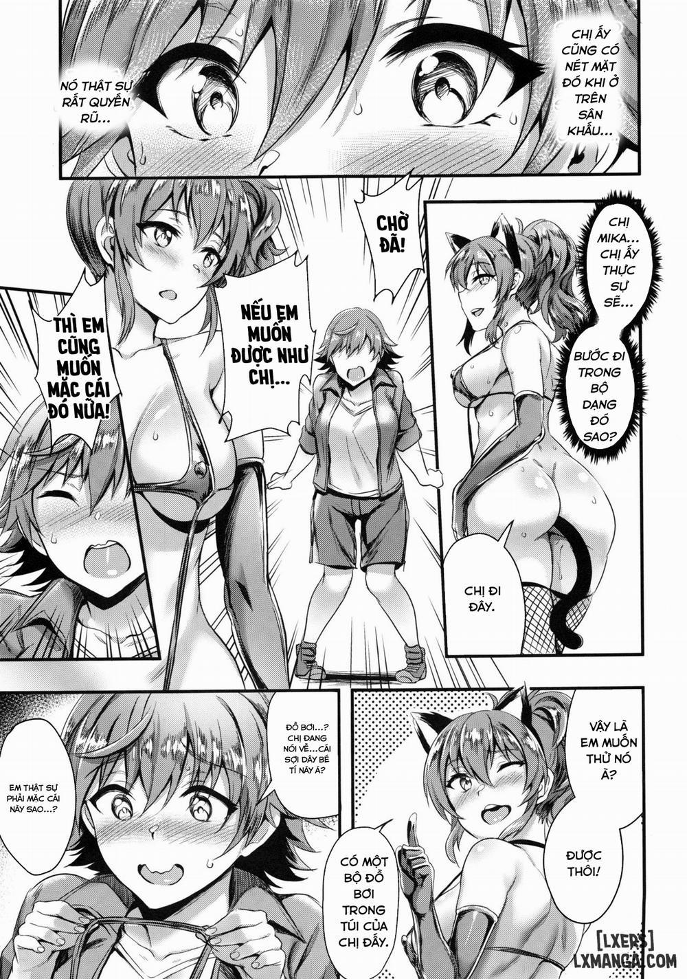 Mika's Guide To Self-Confidence Oneshot trang 5