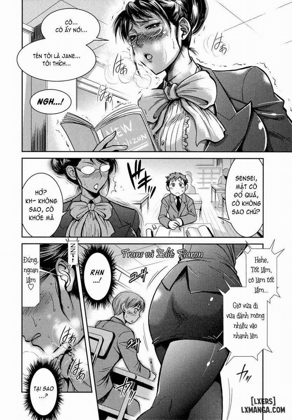 Mika-sensei's Despair Oneshot trang 1